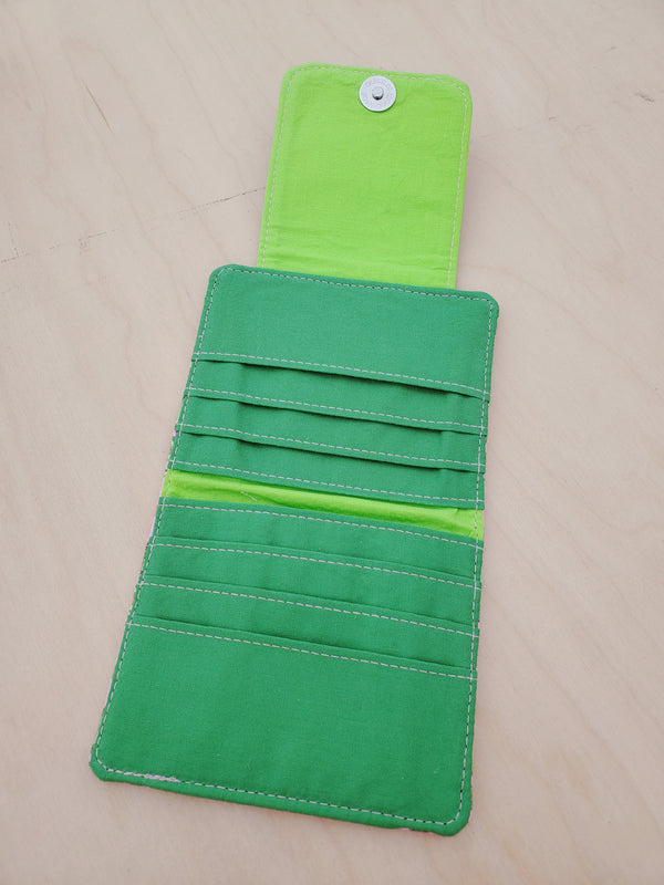 The Millennial Avocado Mini Wallet