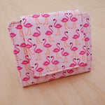 Lawn Flamingo Mini Wallet