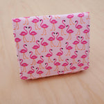 Lawn Flamingo Mini Wallet