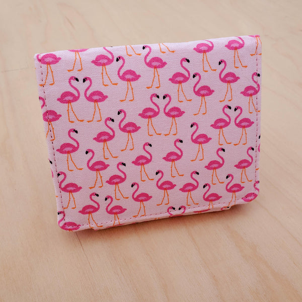 Lawn Flamingo Mini Wallet