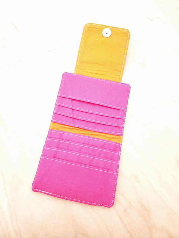 Lawn Flamingo Mini Wallet