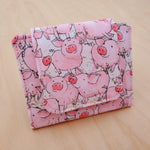 Katie Piglets Mini Wallet