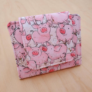 Katie Piglets Mini Wallet
