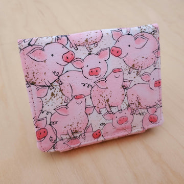 Katie Piglets Mini Wallet