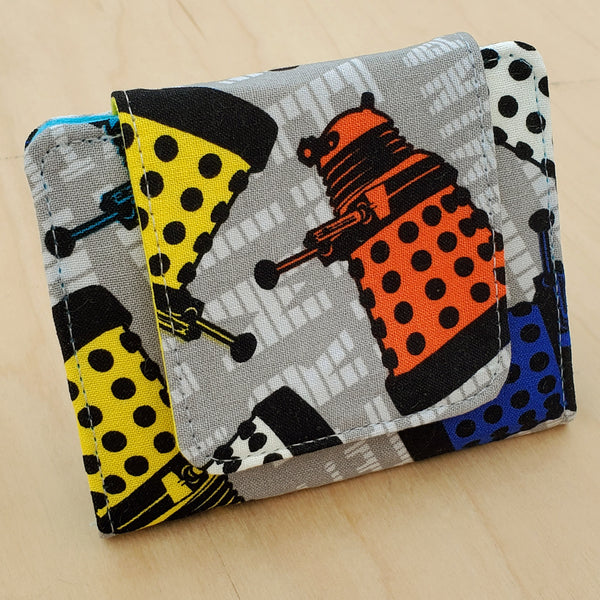 Exterminate! Mini Wallet