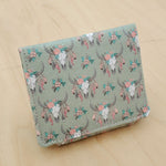 Boho Western Skull Mini Wallet