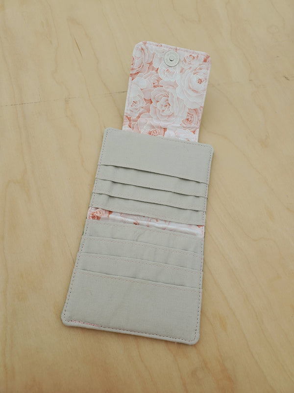 Boho Western Skull Mini Wallet