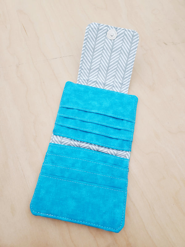 Oodles of Narwhals Mini Wallet