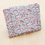 Pink-o-saurs Pink Dinosaur Mini Wallet
