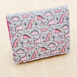 Pink-o-saurs Pink Dinosaur Mini Wallet