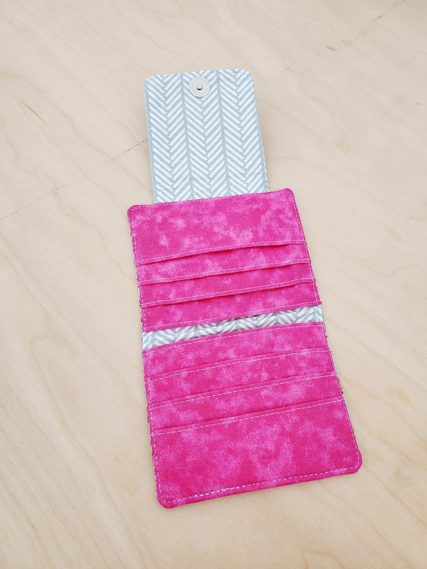 Pink-o-saurs Pink Dinosaur Mini Wallet