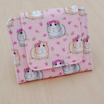Rosie Guinea Pig Mini Wallet