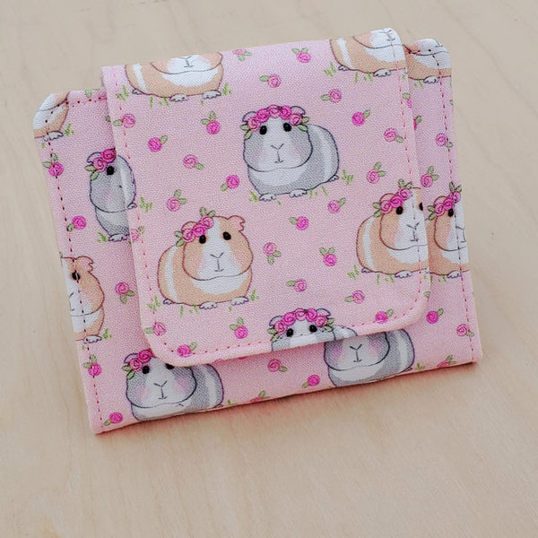 Rosie Guinea Pig Mini Wallet