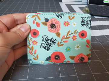 F-ckity F-ck F-ck Mini Wallet