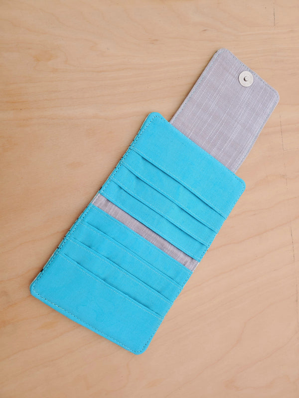 Nerdy Glasses Mini Wallet