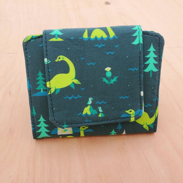 Loch Ness Monster Nessie Mini Wallet