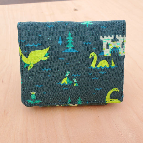 Loch Ness Monster Nessie Mini Wallet