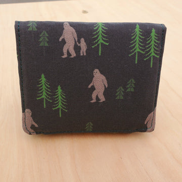 Bigfoot Mini Wallet
