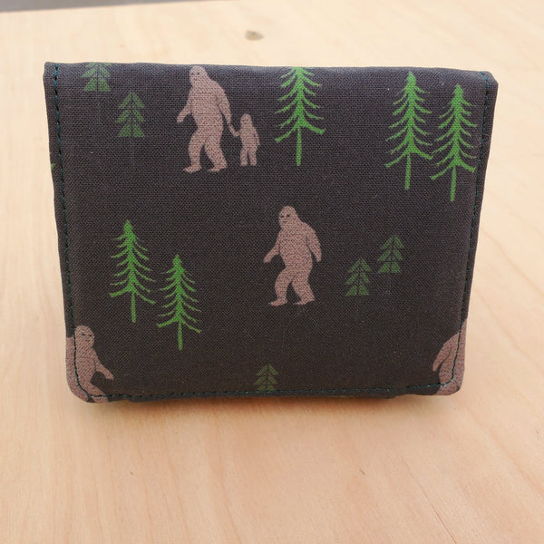 Bigfoot Mini Wallet