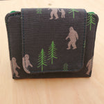 Bigfoot Mini Wallet