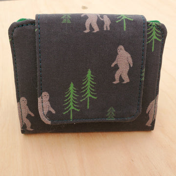 Bigfoot Mini Wallet