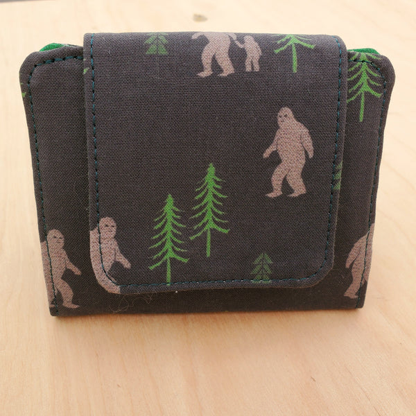 Bigfoot Mini Wallet