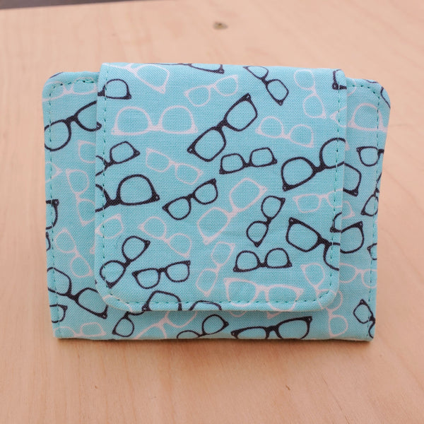 Nerdy Glasses Mini Wallet