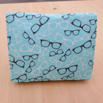 Nerdy Glasses Mini Wallet