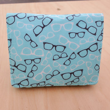 Nerdy Glasses Mini Wallet
