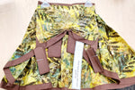 Batik Leaves Pin-up Apron