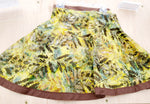 Batik Leaves Pin-up Apron