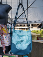 Majestic Whales Hobo Purse **not so perfect discount**