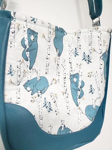 Birch Bear Hobo Purse