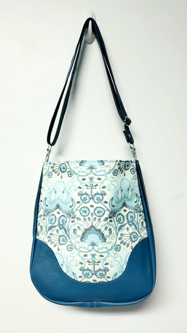 Tula Ice Octopus Hobo Purse