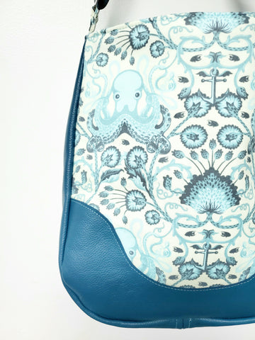Tula Ice Octopus Hobo Purse