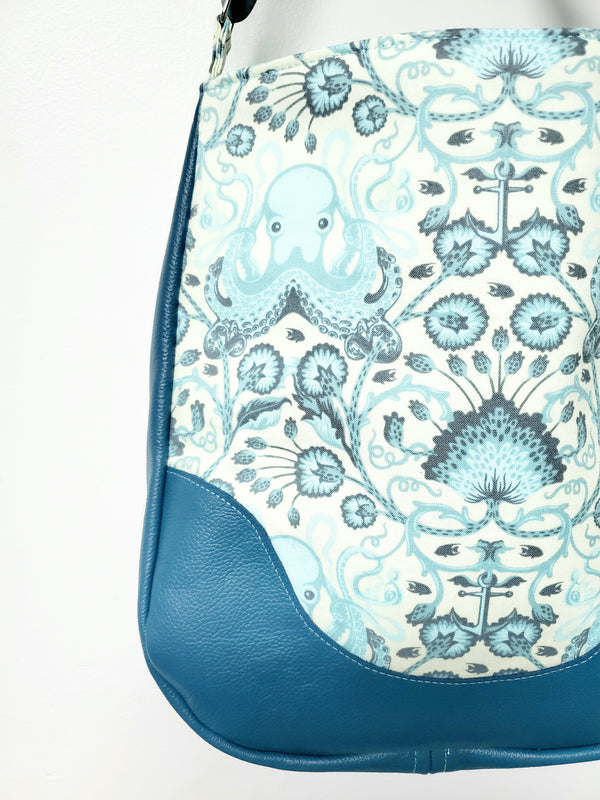 Tula Ice Octopus Hobo Purse