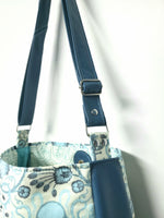 Tula Ice Octopus Hobo Purse