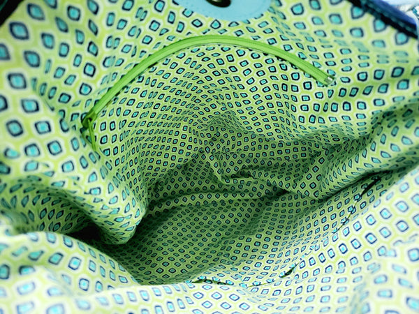 Jellyfish Fields Hobo Purse