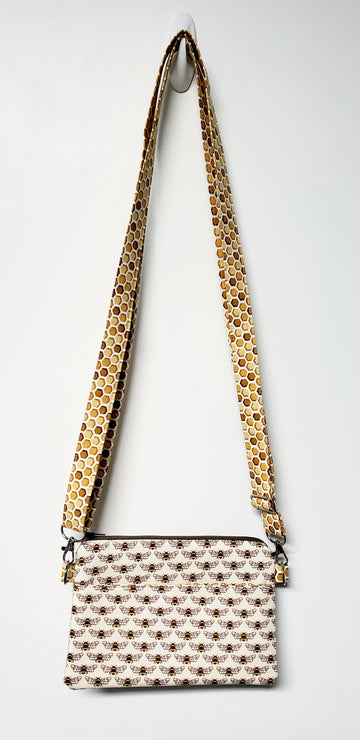 Oh Bee-Hive Crossbody Purse