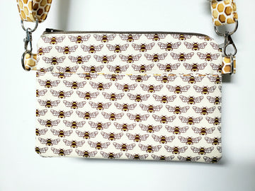 Oh Bee-Hive Crossbody Purse