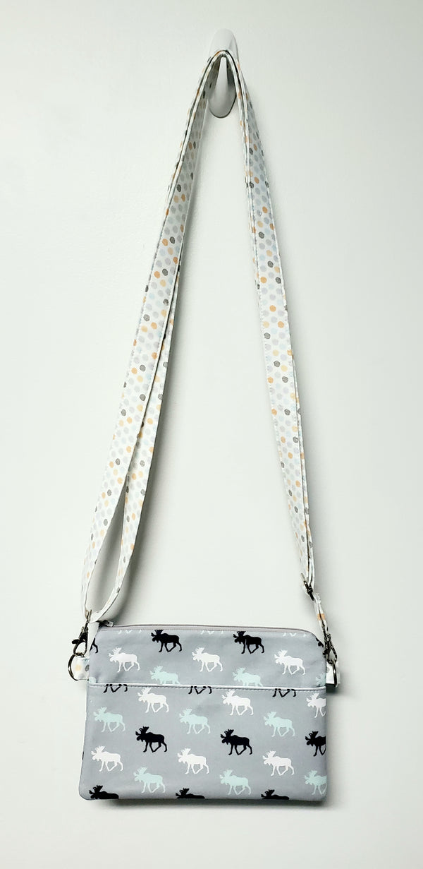 Moose Crossing Crossbody Purse