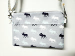 Moose Crossing Crossbody Purse