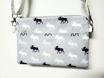 Moose Crossing Crossbody Purse