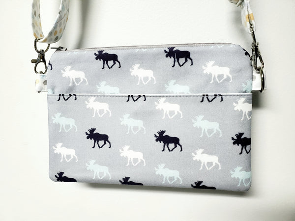 Moose Crossing Crossbody Purse