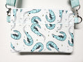 Endless Shrimp Crossbody Purse