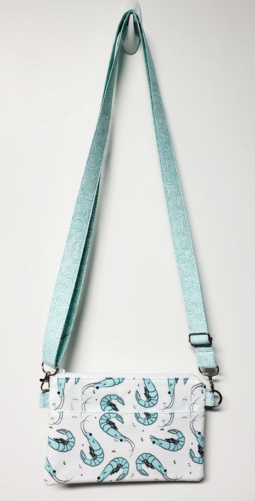 Endless Shrimp Crossbody Purse