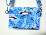 Dawn Geherety Salmon Crossbody Purse
