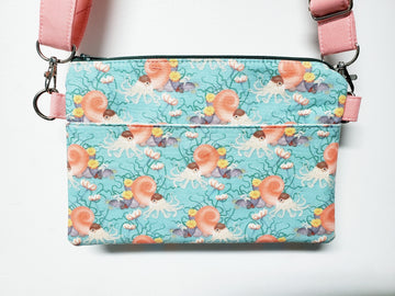 Polypus Garden Crossbody Purse - missing write off stolen