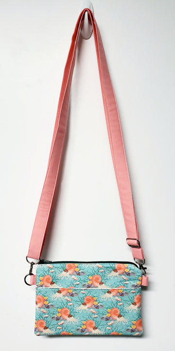 Polypus Garden Crossbody Purse - missing write off stolen