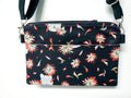 Wolf Pack Crossbody Purse - Black